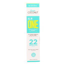 Placenta Life Be Nat Nutri Virgin Coconut Tratamiento Intensivo en Spray All in One Acondicionador Líquido 22 Beneficios 250 ml