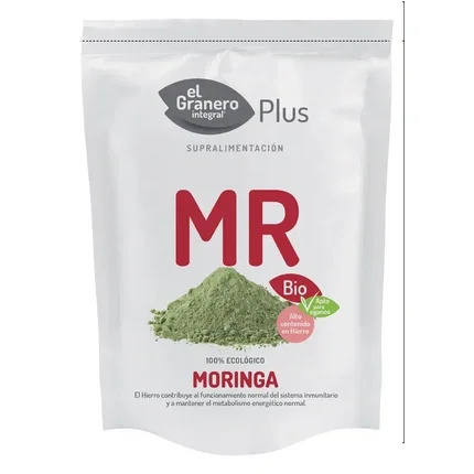 El Granero Moringa en Polvo Bio 150g