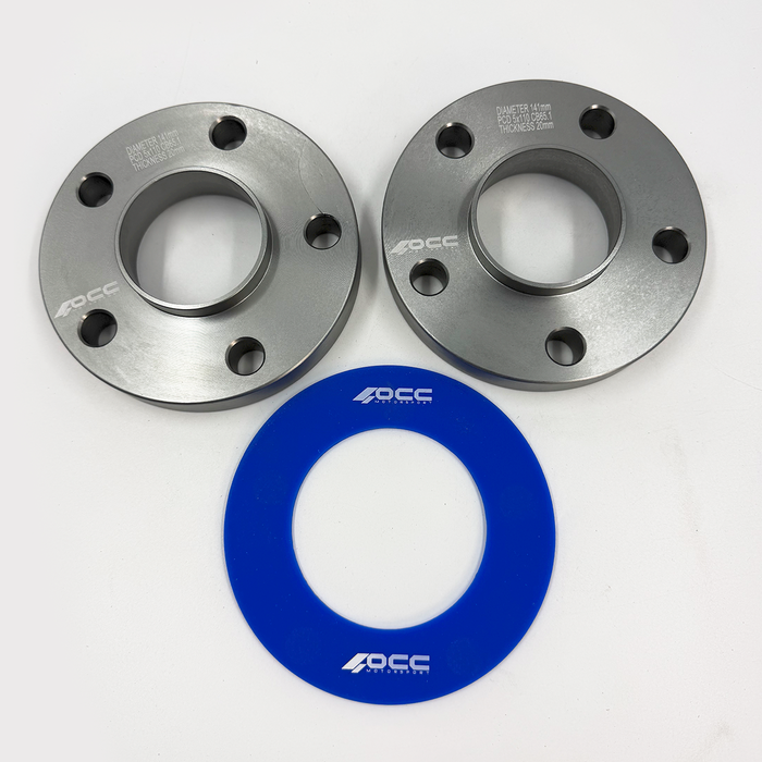 Occ Motorsport Separadores de 20mm PCD 5x110