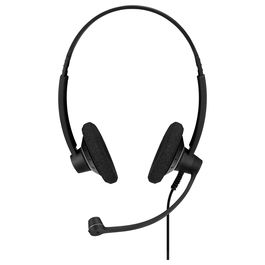 EPOS Auriculares Diadema Alámbrico Impact SC 60 para Llamadas/Música Negro Plata
