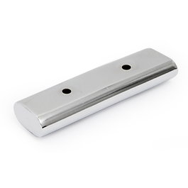 Q&Q Pata Metálica Ovaleko H25 Cromo 25 mm para Sofá y Mueble Largo 90