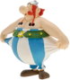 Plastoy Obélix sujetándose el pantalón Figura de Asterix El Galo