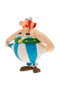Plastoy Obélix sujetándose el pantalón Figura de Asterix El Galo