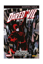 Panini España S.A. Daredevil de Mark Waid 04. Un trabajo desde dentro (Marvel Saga 138)