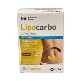 NS Lipocarbo Bi-Effect 60 Comp