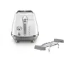 Delonghi Tostadora CTOC2103.W 900 W 2 Ranuras Blanco