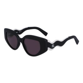 Karl Lagerfeld KL6144S-2 Gafas de Sol para Mujer Negro