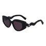 Karl Lagerfeld KL6144S-2 Gafas de Sol para Mujer Negro