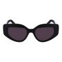 Karl Lagerfeld KL6144S-2 Gafas de Sol para Mujer Negro