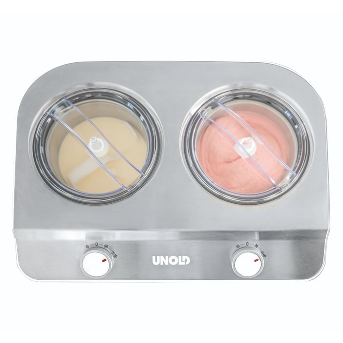 Unold 48830 Doppio Blanco Heladera Unold 48830 Doppio Blanco Heladera