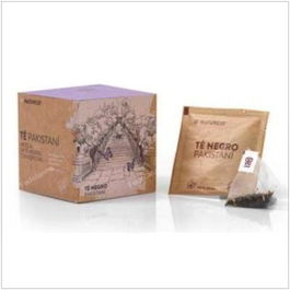 NATURCID Te Negro Pakistani Infusion 10 Piramides Eco
