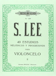 BOILEAU Estudios para violoncelo Vol.II, Sebastian Lee