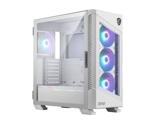 MSI MPG VELOX 100R WHITE Midi Tower Blanco MSI MPG VELOX 100R WHITE Midi Tower Blanco