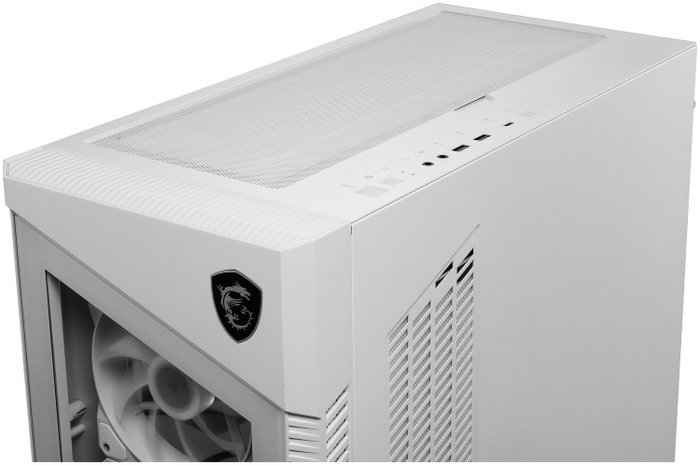 MSI MPG VELOX 100R WHITE Midi Tower Blanco MSI MPG VELOX 100R WHITE Midi Tower Blanco