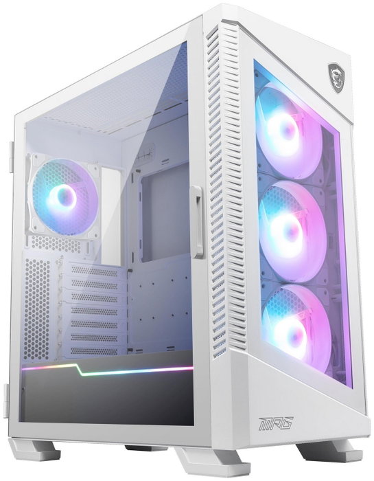 MSI MPG VELOX 100R WHITE Midi Tower Blanco MSI MPG VELOX 100R WHITE Midi Tower Blanco