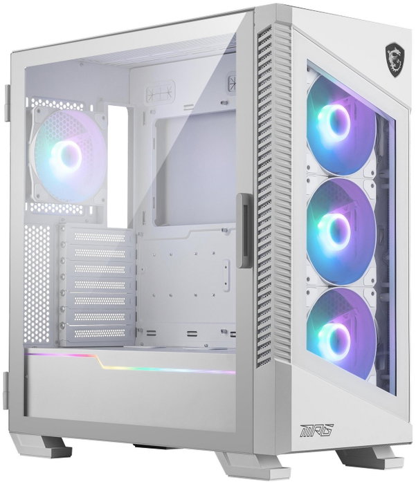 MSI MPG VELOX 100R WHITE Midi Tower Blanco MSI MPG VELOX 100R WHITE Midi Tower Blanco