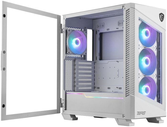 MSI MPG VELOX 100R WHITE Midi Tower Blanco MSI MPG VELOX 100R WHITE Midi Tower Blanco