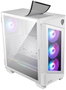 MSI MPG VELOX 100R WHITE Midi Tower Blanco