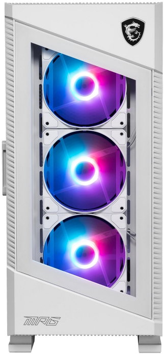 MSI MPG VELOX 100R WHITE Midi Tower Blanco MSI MPG VELOX 100R WHITE Midi Tower Blanco