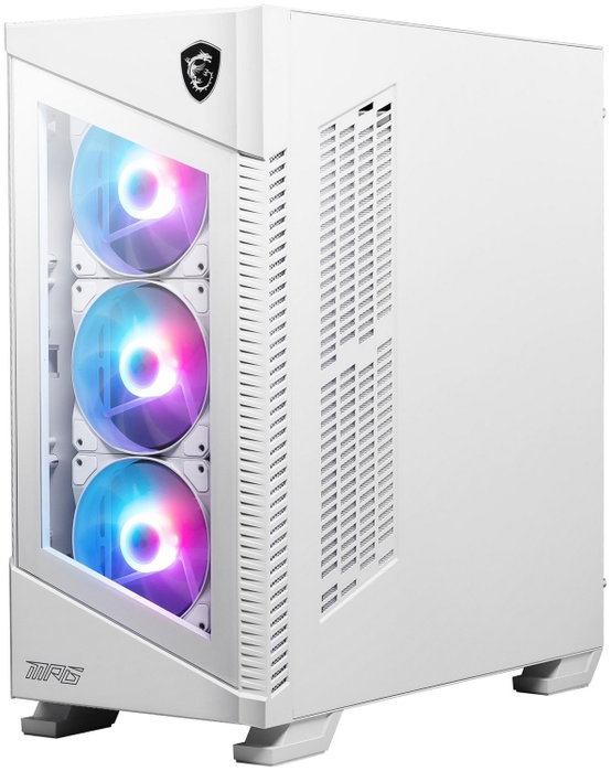 MSI MPG VELOX 100R WHITE Midi Tower Blanco MSI MPG VELOX 100R WHITE Midi Tower Blanco