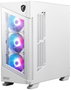 MSI MPG VELOX 100R WHITE Midi Tower Blanco