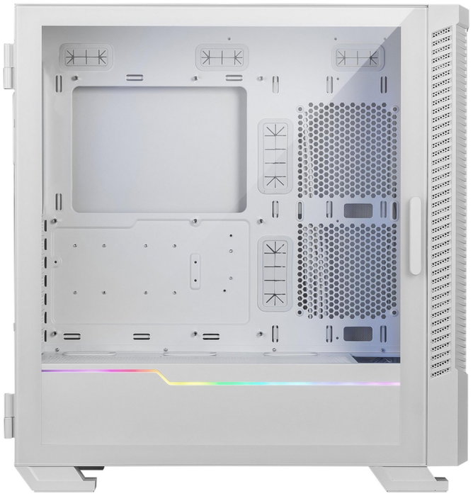 MSI MPG VELOX 100R WHITE Midi Tower Blanco MSI MPG VELOX 100R WHITE Midi Tower Blanco