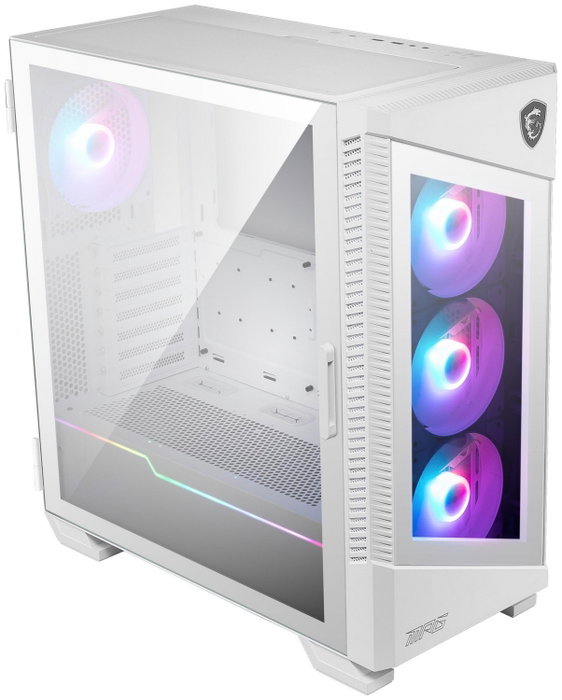 MSI MPG VELOX 100R WHITE Midi Tower Blanco MSI MPG VELOX 100R WHITE Midi Tower Blanco