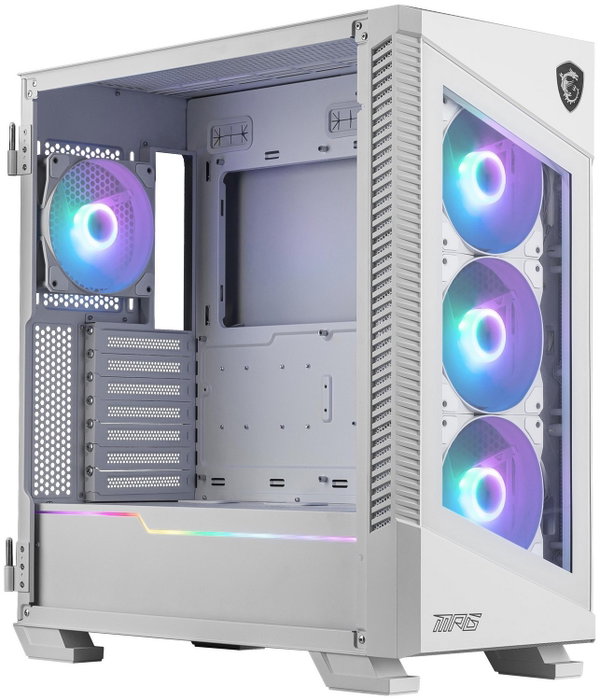 MSI MPG VELOX 100R WHITE Midi Tower Blanco MSI MPG VELOX 100R WHITE Midi Tower Blanco