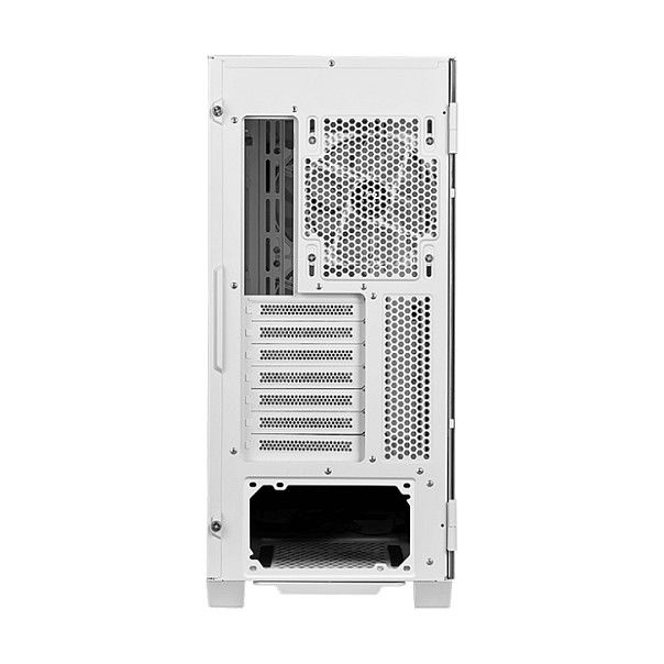 MSI MPG VELOX 100R Midi Torre Blanco ATX, 3 Ventiladores ARGB 120 mm, Panel Lateral Cristal Templado para Juegos