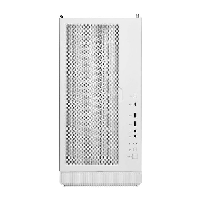 MSI MPG VELOX 100R Midi Torre Blanco ATX, 3 Ventiladores ARGB 120 mm, Panel Lateral Cristal Templado para Juegos