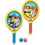 PAW Patrol Juego de raquetas y pelotas blandas para niños +3 años PAT3496274504875