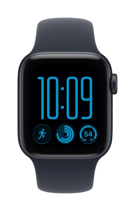 Apple Watch SE 3 GPS + Cellular 40mm Medianoche con Correa Deportiva Azul Marino S/M