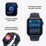 Apple Watch SE 3 GPS + Cellular 40mm Medianoche con Correa Deportiva Azul Marino S/M