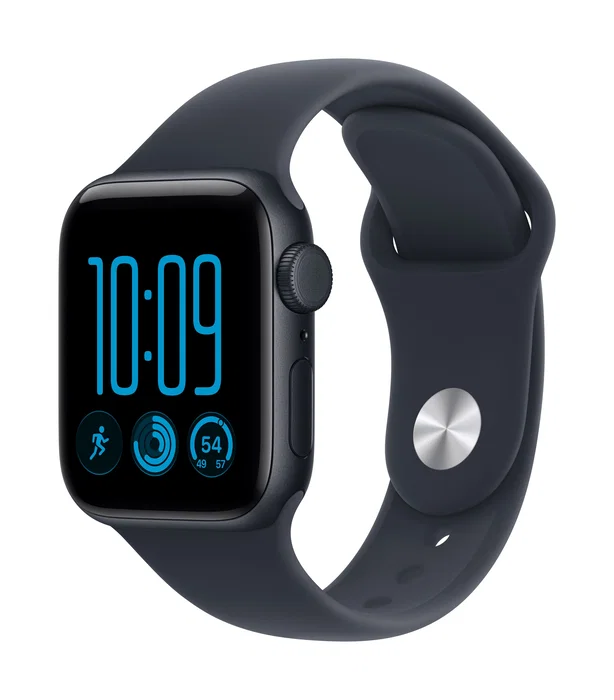 Apple Watch SE 3 GPS + Cellular 40mm Medianoche con Correa Deportiva Azul Marino S/M