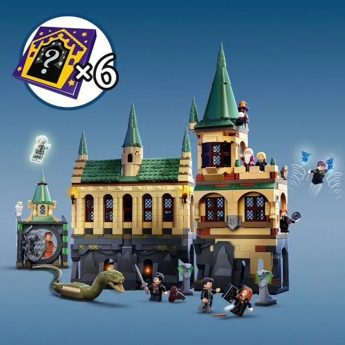 LEGO Harry Potter  Cámara secreta de Hogwarts 76389 - Juego de construcción (1176 piezas)