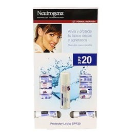 Neutrogena Bálsamo Labial Repara e hidrata 30+ 30 Unidades