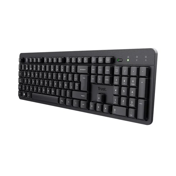 Trust Teclado inalámbrico wrls Trust Teclado inalámbrico wrls