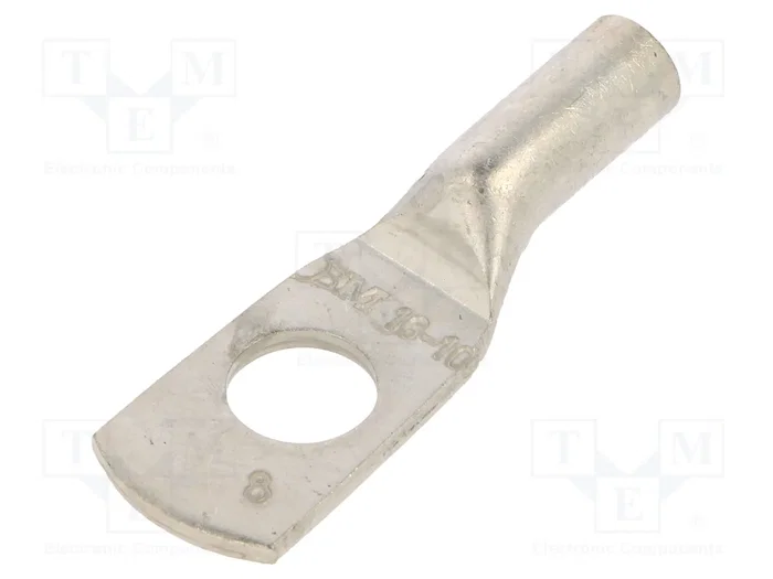 BM GROUP Terminal de Anillo Tubular M10 16mm2 BM GROUP Terminal de Anillo Tubular M10 16mm2
