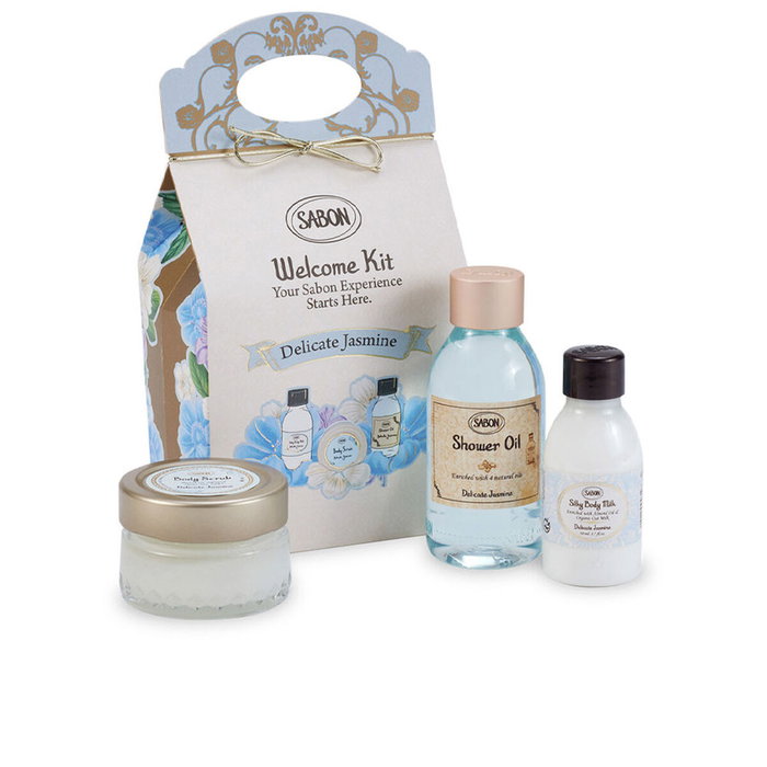 Sabon Welcome Jasmine Estuche 3 pz Sabon Welcome Jasmine Estuche 3 pz