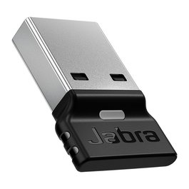 Jabra Link 390 Bluetooth 5.3 USB-A Adapter para Speak2 75, Compatible con Windows y Mac, Alcance 30 m