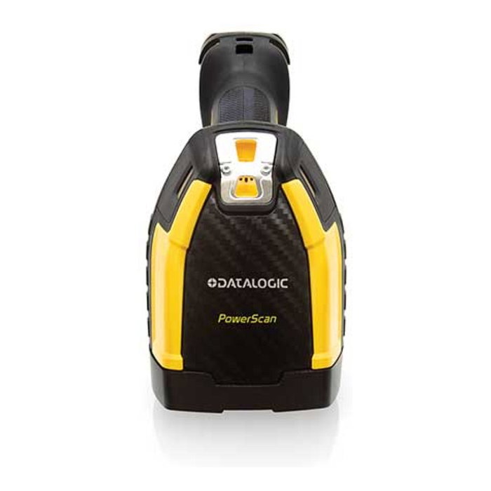 Datalogic PM9600-HP433RBK10 Lector de códigos de barras portátil 1D/2D Láser Negro, Amarillo