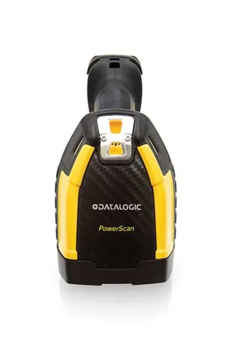 Datalogic PM9600-HP433RBK10 Lector de códigos de barras portátil 1D/2D Láser Negro, Amarillo