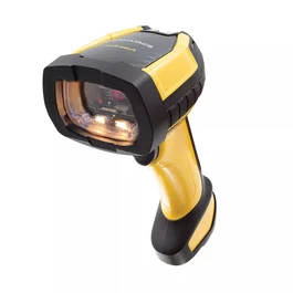 Datalogic PM9600-HP433RBK10 Lector de códigos de barras portátil 1D/2D Láser Negro, Amarillo