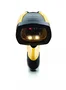 Datalogic PM9600-HP433RBK10 Lector de códigos de barras portátil 1D/2D Láser Negro, Amarillo