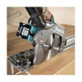Makita HS009GT201 Sierra circular de magnesio 40V XGT (2x 5,0Ah)