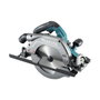 Makita HS009GT201 Sierra circular de magnesio 40V XGT (2x 5,0Ah)