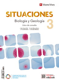 VICENS VIVES, BIOLOGIA Y GEOLOGIA 3 LIBRO CONSULTA (SITUACIONES), J. San Antonio