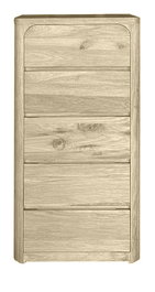 DKD Home Decor Chifonier Moderno 40 x 110 x 55 cm Madera de Pino