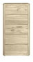 DKD Home Decor Chifonier Moderno 40 x 110 x 55 cm Madera de Pino