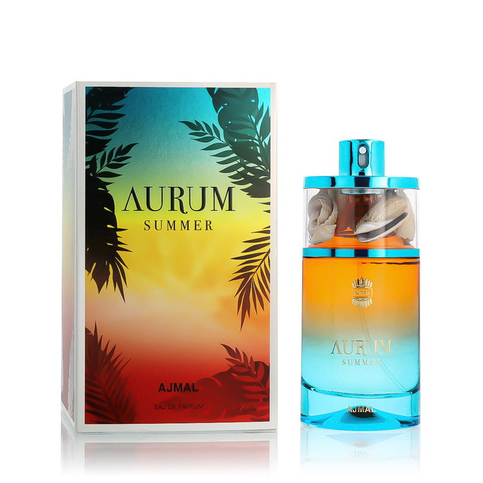 Ajmal Aurum Summer Eau de Parfum 75ml Spray Ajmal Aurum Summer Eau de Parfum 75ml Spray